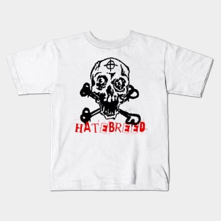 hatedbreed skullnation Kids T-Shirt